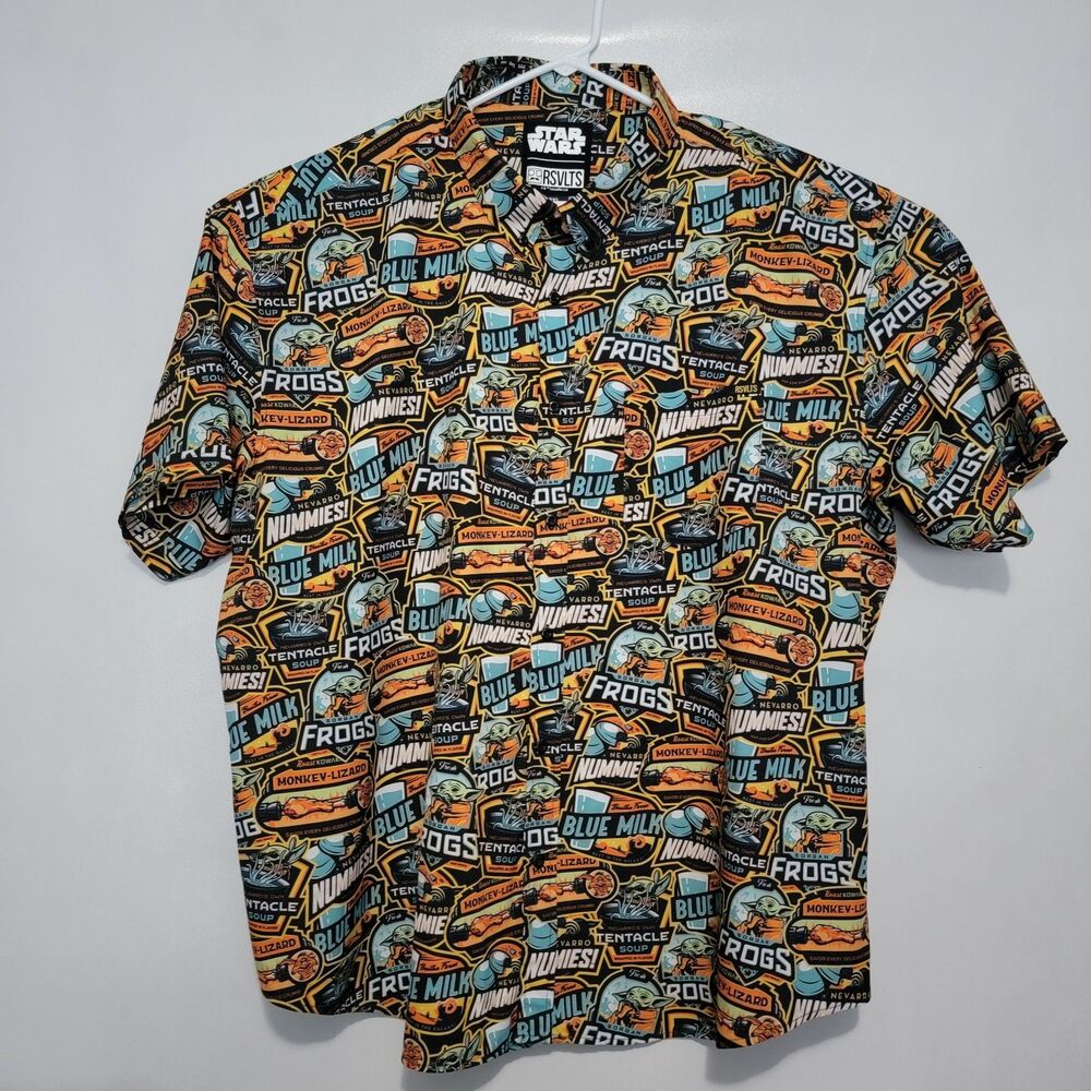 RSVLTS Mens 3XL The Mandalorian “Mandolicious” EUC